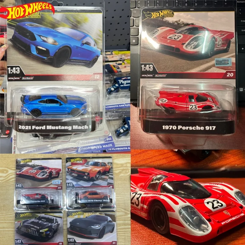 Hot Wheels Premium 1:43 Diecast Model Car Mercedes-Amg Gt3 Porsche 917 Custom Chevy Nova Nissan Z Nismo Collection Vehicle Gifts
Hot Wheels Premium 1:43 Diecast Model Car Mercedes-Amg Gt3 Porsche 917 Custom Chevy Nova Nissan Z Nismo Collection Vehicle Gifts
