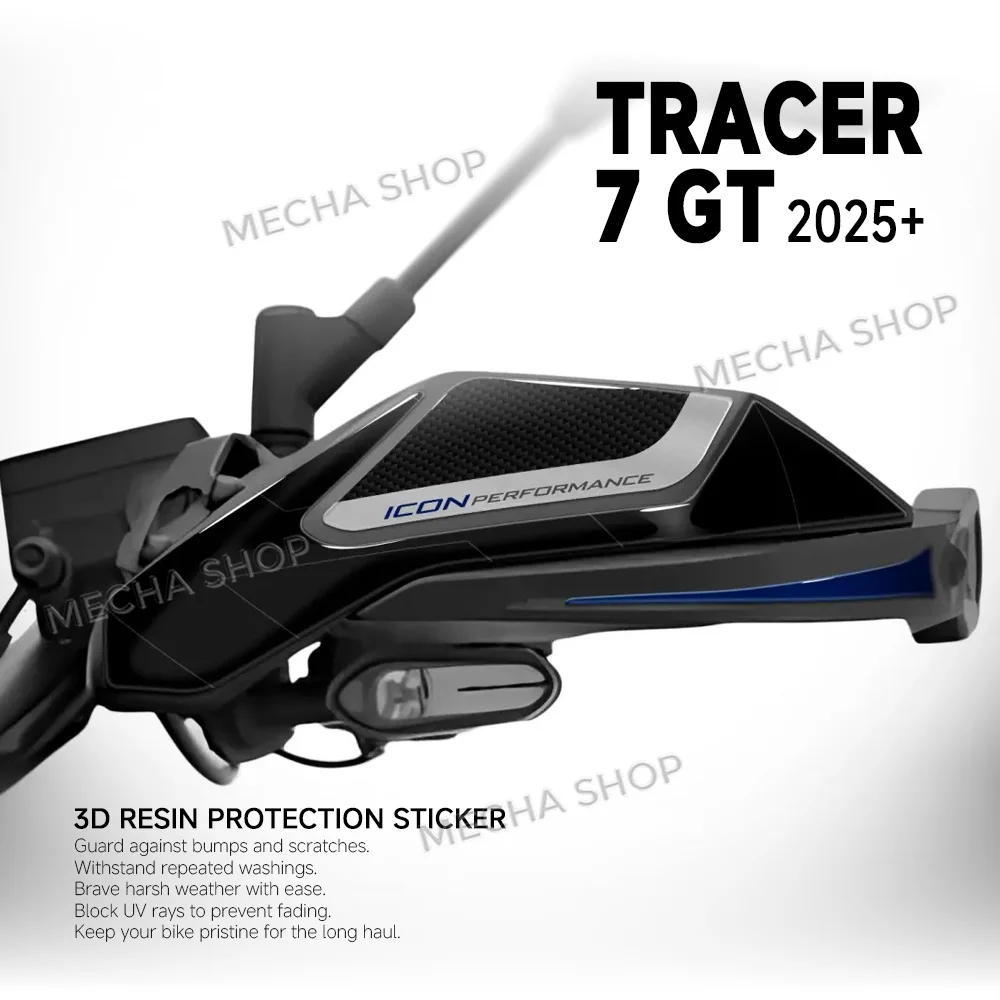 3D Resin Tank Pad Sticker Motorcycle Handguard Protectior Decal For Tracer 7 GT 2025 2026
3D Resin Tank Pad Sticker Motorcycle Handguard Protectior Decal For Tracer 7 GT 2025 2026