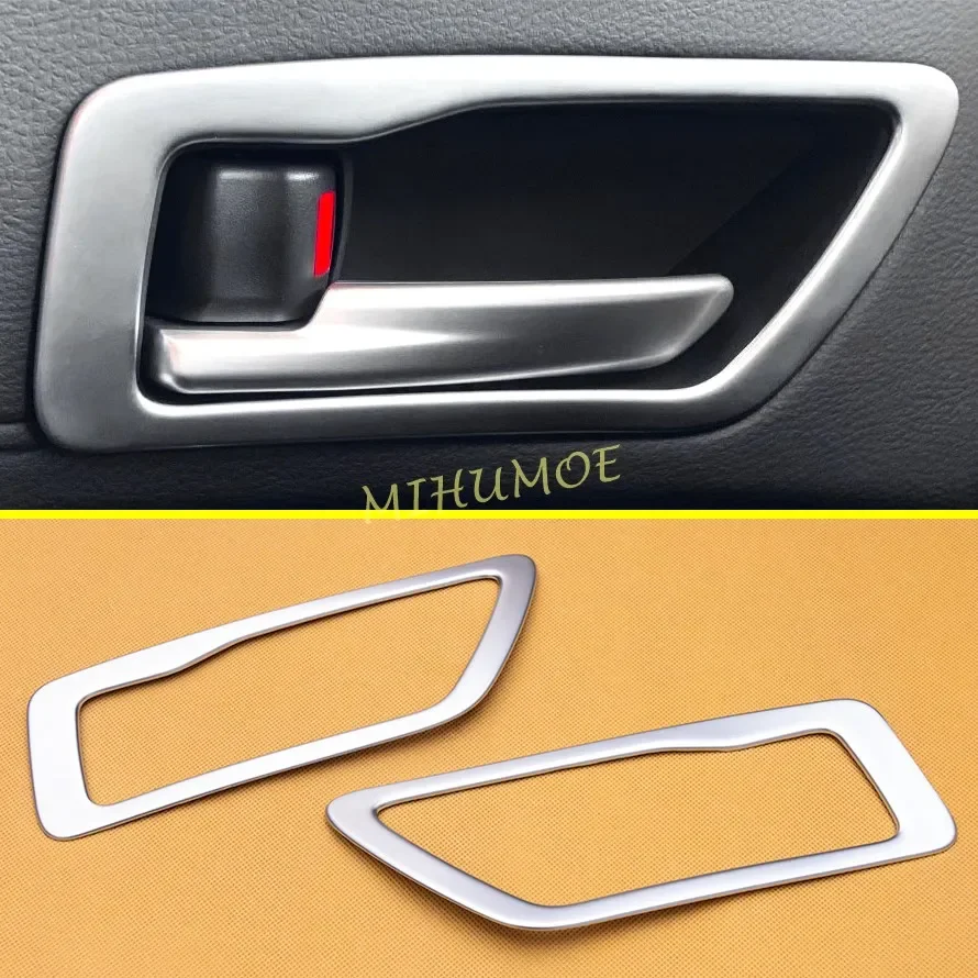Matt Chorme Interior Front Door Handle Frame Cover Trim Sticker For Toyota Sienna 2021 2022 2023 2024 Car Accessories
Matt Chorme Interior Front Door Handle Frame Cover Trim Sticker For Toyota Sienna 2021 2022 2023 2024 Car Accessories