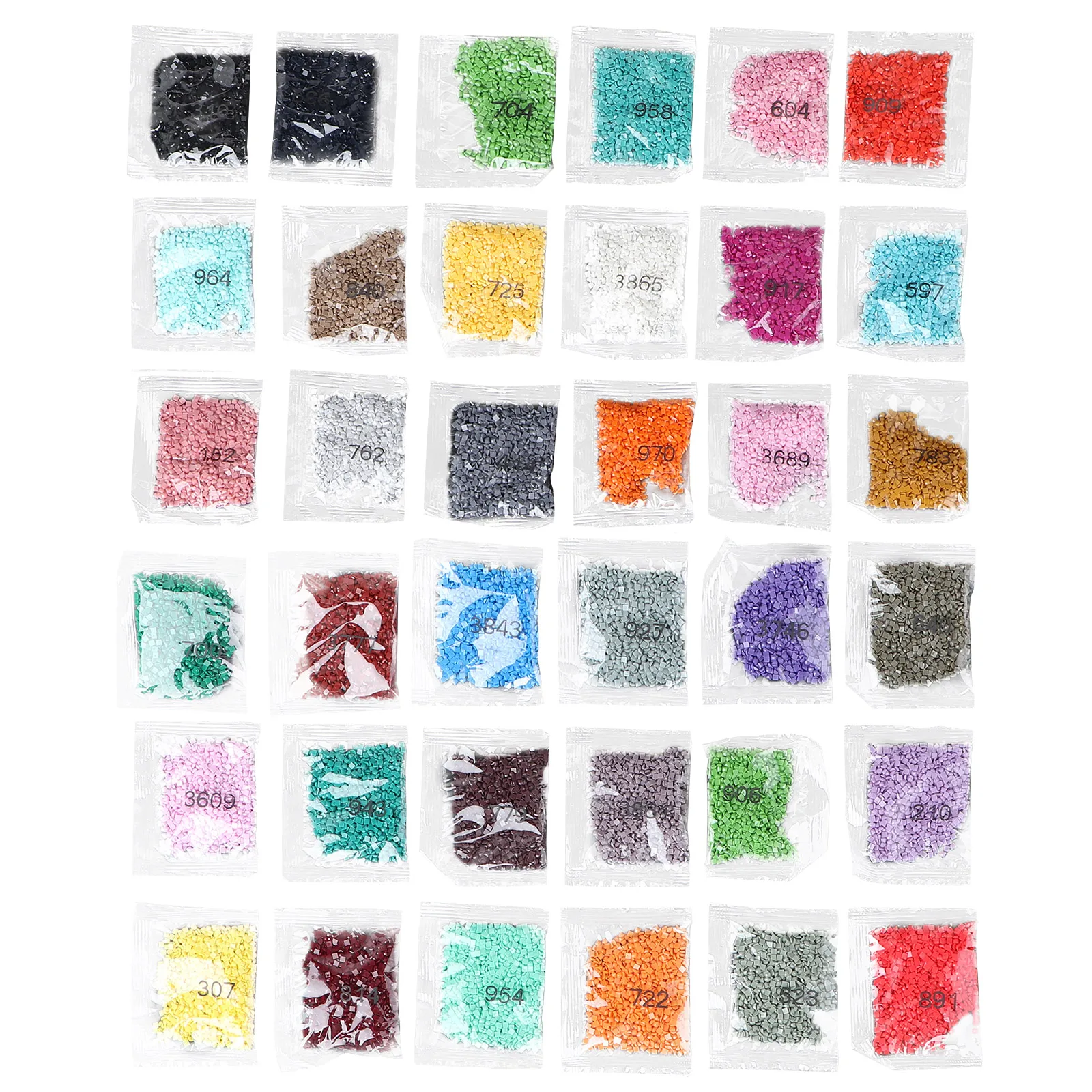 Diamond Square Beads Craft Drill Painting Materials Accessories Drill Painting Materials Rhinestones Resin High Quality
Diamond Square Beads Craft Drill Painting Materials Accessories Drill Painting Materials Rhinestones Resin High Quality