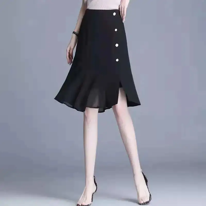2026 Summer Women Long A Line Pleated Skirts Solid Elastic High Waist Wrapping Skirt Female Big Swing Maxi Fishtail Skirt S772
2026 Summer Women Long A Line Pleated Skirts Solid Elastic High Waist Wrapping Skirt Female Big Swing Maxi Fishtail Skirt S772