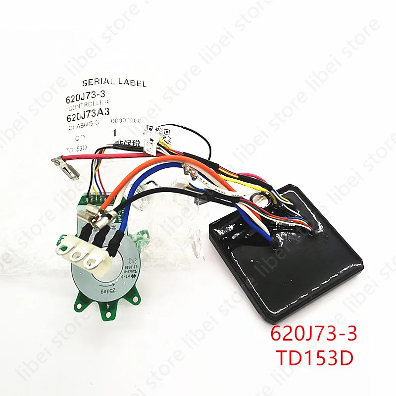 620J73-3 Controller board for MAKITA DTD153 TD153D DTD153RFE DTD153RME DTD153Z XDT13Z 620563-6 Original Power tools
620J73-3 Controller board for MAKITA DTD153 TD153D DTD153RFE DTD153RME DTD153Z XDT13Z 620563-6 Original Power tools