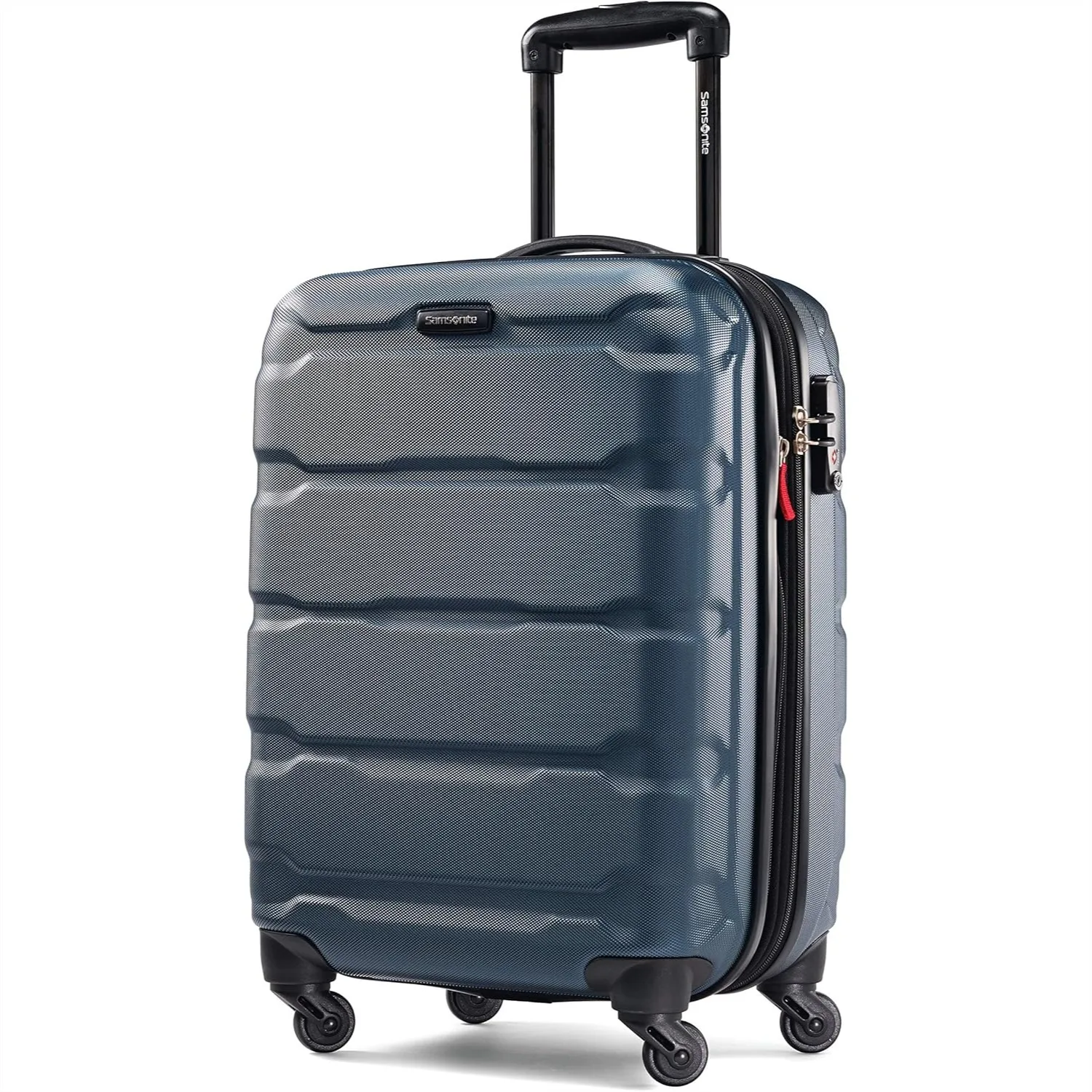 Hardside Carry-On Luggage with Spinner Wheels for Easy Travel, 20-Inch Teal Suitcase
Hardside Carry-On Luggage with Spinner Wheels for Easy Travel, 20-Inch Teal Suitcase