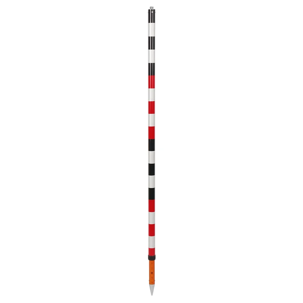 Lower Extension Type Stainless Shoe Surveying Prism Pole PP-200D With Compression Lock System
Lower Extension Type Stainless Shoe Surveying Prism Pole PP-200D With Compression Lock System