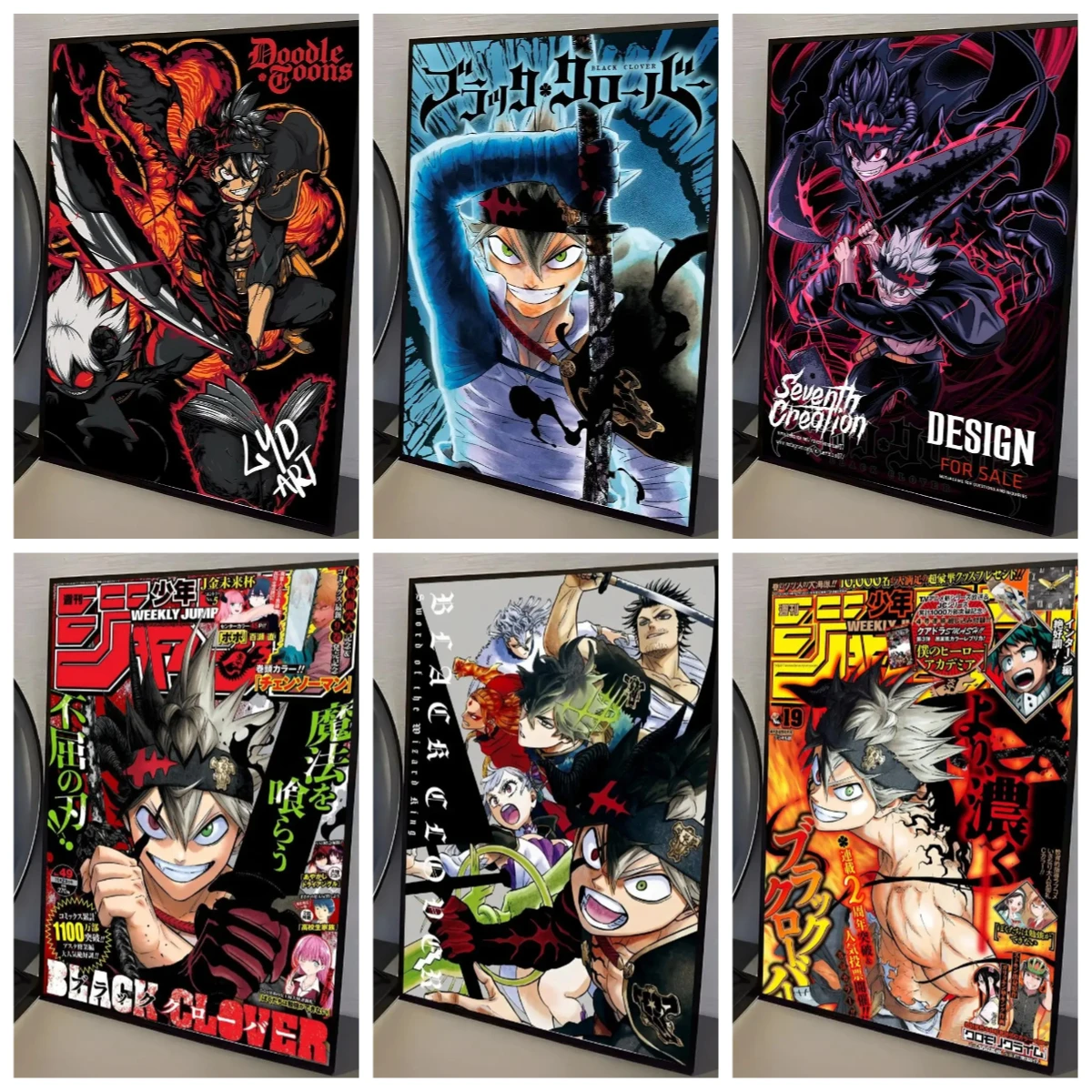 1000 PCS Puzzles for Adults Anime B-Black Clover, Jigsaw Puzzles Educational Games Colorful Puzzles Gifts Home Decor
1000 PCS Puzzles for Adults Anime B-Black Clover, Jigsaw Puzzles Educational Games Colorful Puzzles Gifts Home Decor