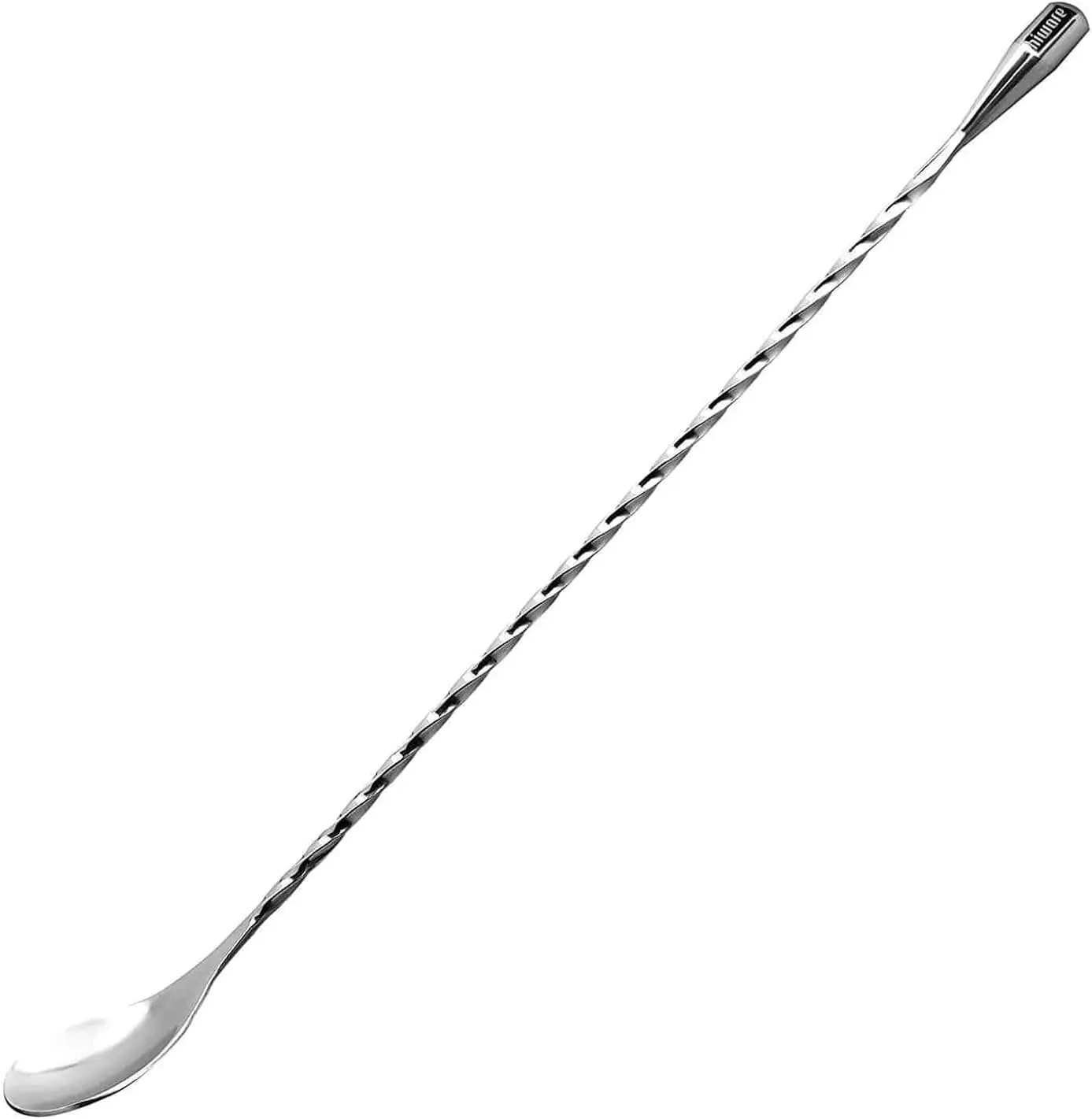 LZS13B 12 Inches Stainless Steel Mixing Spoon, Spiral Pattern Bar Cocktail Shaker Spoon
LZS13B 12 Inches Stainless Steel Mixing Spoon, Spiral Pattern Bar Cocktail Shaker Spoon