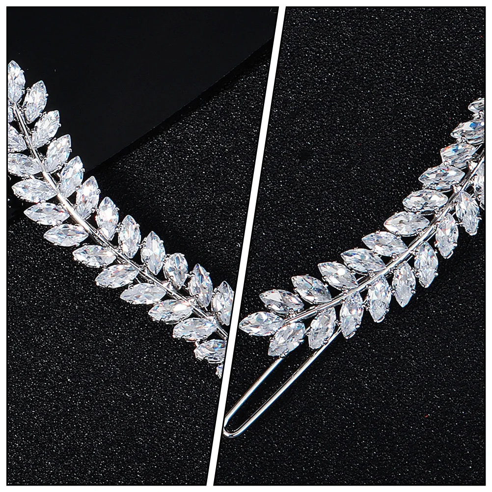 1Pcs Full Rhinestone Leaf Design Hair Clip Elegant Hairpin Lightweight Women Headdress Stylish Hair Decoration
1Pcs Full Rhinestone Leaf Design Hair Clip Elegant Hairpin Lightweight Women Headdress Stylish Hair Decoration