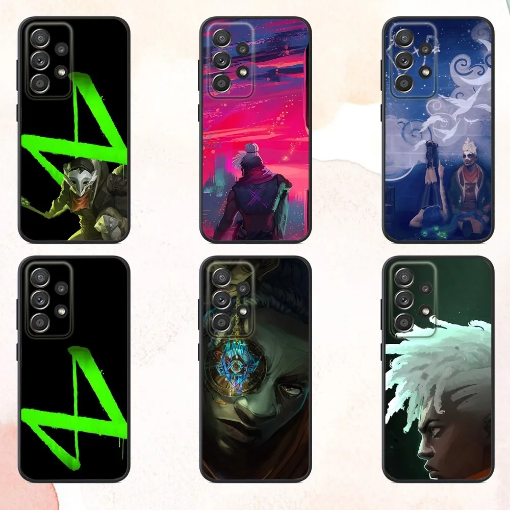 Game Ekko A-Arcane L-Lol Phone Case For Samsung S25,S24,S21,S22,S23,S30,Ultra,S20,Plus,Fe,Lite,Note,10,9,5G Black Cover
Game Ekko A-Arcane L-Lol Phone Case For Samsung S25,S24,S21,S22,S23,S30,Ultra,S20,Plus,Fe,Lite,Note,10,9,5G Black Cover