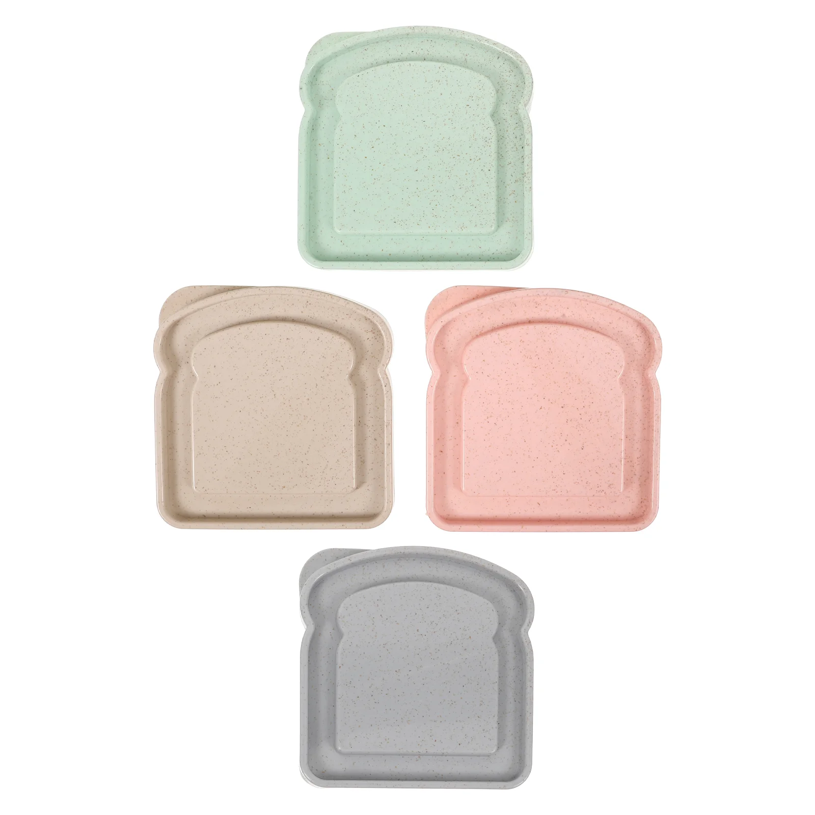 4 Pcs Sandwich Box Space-saving Container Outdoor Bread Meal Fruit Food Fresh Keep Holder Bamboo Fiber Picnic Portable Lunch
4 Pcs Sandwich Box Space-saving Container Outdoor Bread Meal Fruit Food Fresh Keep Holder Bamboo Fiber Picnic Portable Lunch