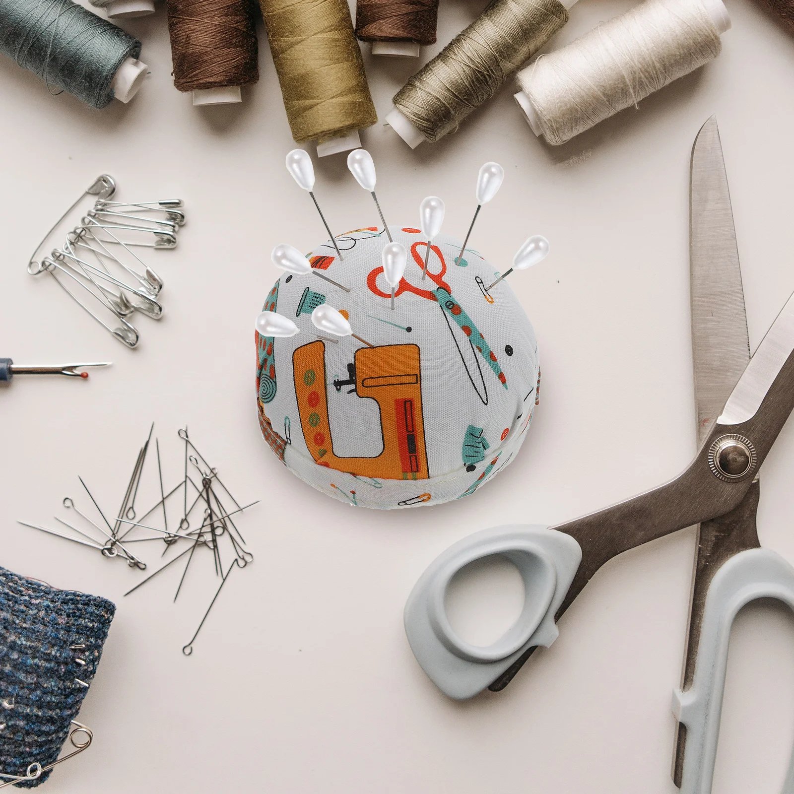 100pcs Pearl Sewing Pin Artificial Flower Straight Decorative Pins for Corsage Craft Supplies Stainless Steel
100pcs Pearl Sewing Pin Artificial Flower Straight Decorative Pins for Corsage Craft Supplies Stainless Steel