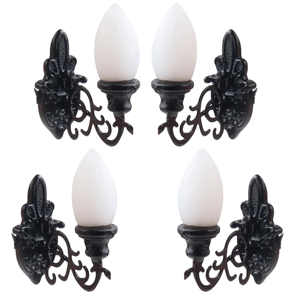 4 Pcs Dollhouse Wall Light Compact Size Lamps Mini Furniture Good Design Tiny Abs Miniature
4 Pcs Dollhouse Wall Light Compact Size Lamps Mini Furniture Good Design Tiny Abs Miniature