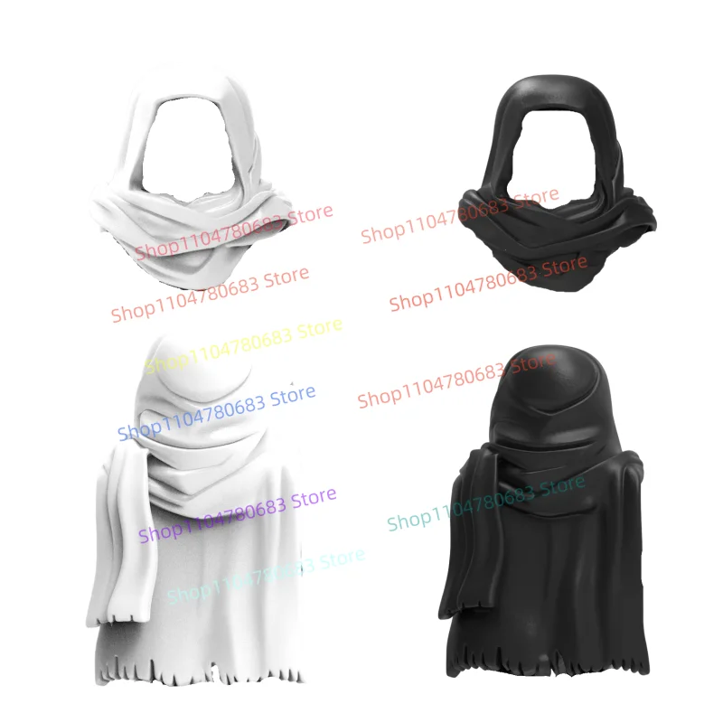 MOC Building Blocks Mini Figure Cape Coat Outerwear Cartoon Anime Accessories Assembly Model Ornament Toy Gift Collection
MOC Building Blocks Mini Figure Cape Coat Outerwear Cartoon Anime Accessories Assembly Model Ornament Toy Gift Collection