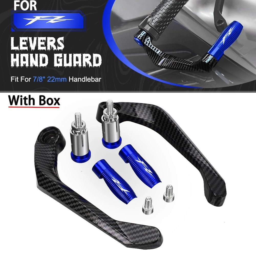 FOR YAMAHA FZ07 FZ09 FZ1 FZ6 FZ8 FZ10 FZ150 FZ16 FZ25 22mm 7/8" Motorcycle Brake Clutch Lever Handlebar Protector Hand Guard
FOR YAMAHA FZ07 FZ09 FZ1 FZ6 FZ8 FZ10 FZ150 FZ16 FZ25 22mm 7/8" Motorcycle Brake Clutch Lever Handlebar Protector Hand Guard