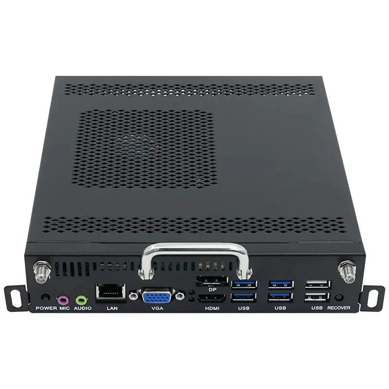 2025 новейший двухъядерный медиаплеер на базе Android, мини-карманный ПК, производитель OPS I3 I5 I7 для офиса, школы, цифровой промышленный
2025 новейший двухъядерный медиаплеер на базе Android, мини-карманный ПК, производитель OPS I3 I5 I7 для офиса, школы, цифровой промышленный