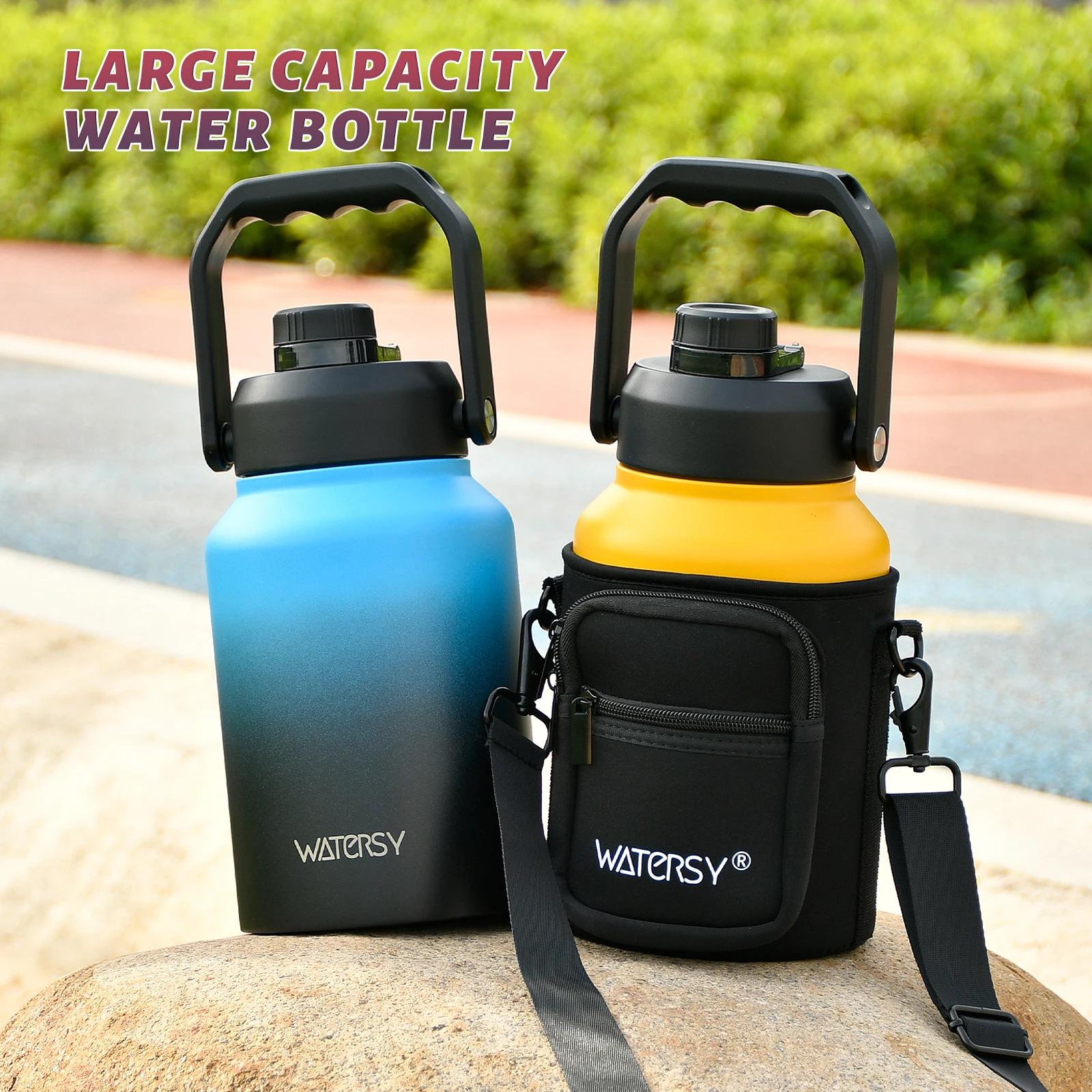 Термос WATERSY 1.8 л из нержавеющей стали, большой объем, сохраняет холод до 48 часов, для походов, кемпинга, спорта
Термос WATERSY 1.8 л из нержавеющей стали, большой объем, сохраняет холод до 48 часов, для походов, кемпинга, спорта