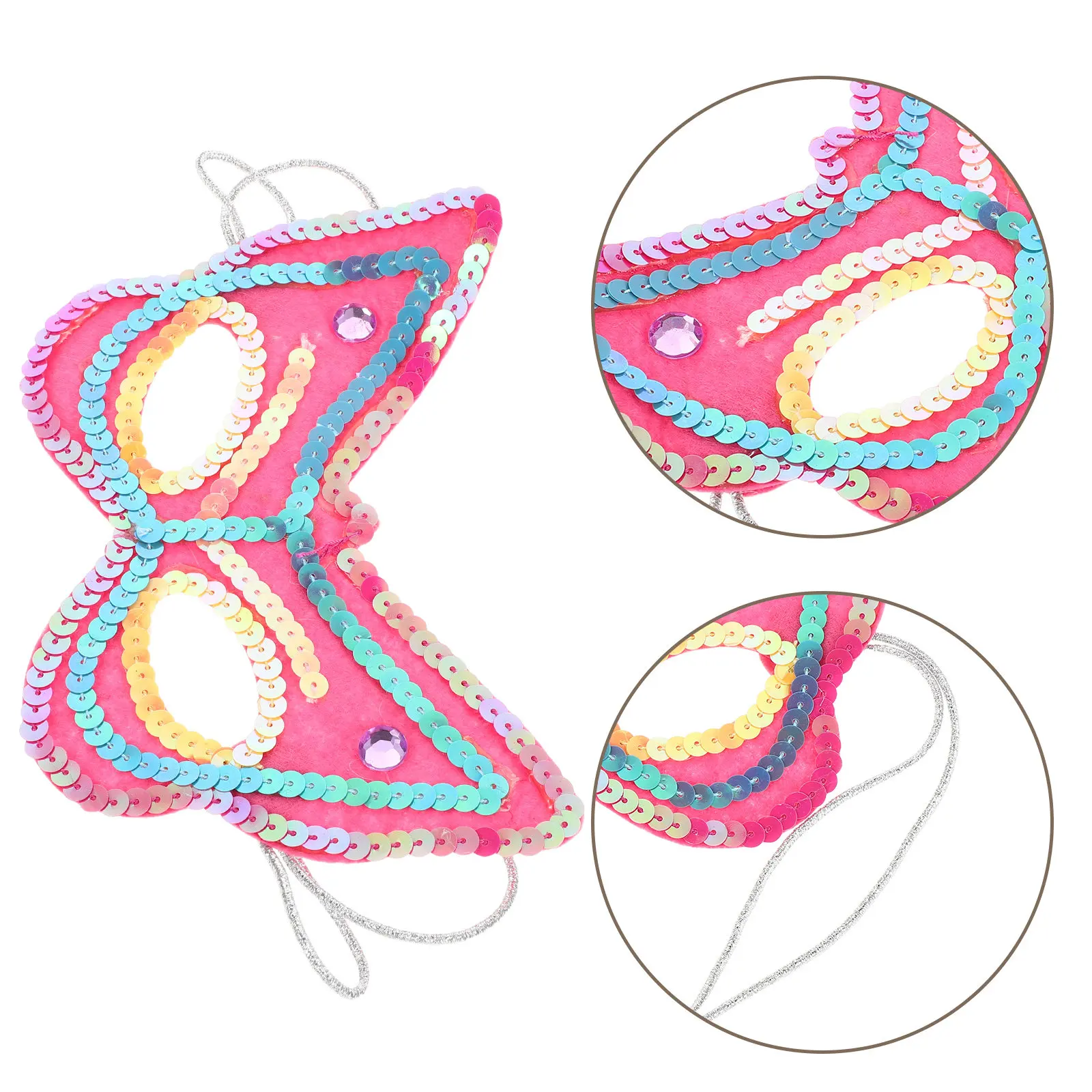 4 Pcs Children's Butterfly Mask Decorative Eye Masks for Women Face Carnival Cosplay
4 Pcs Children's Butterfly Mask Decorative Eye Masks for Women Face Carnival Cosplay