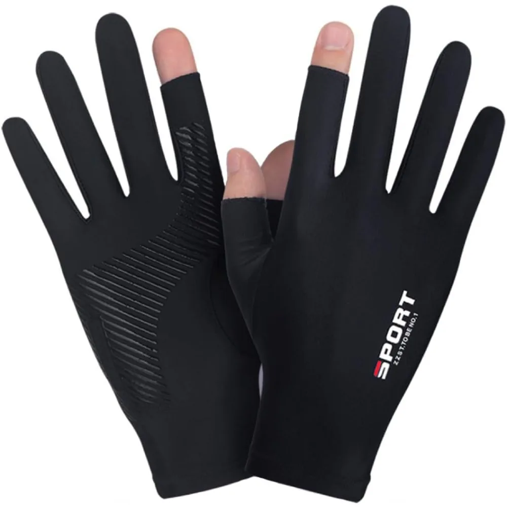 Summer Ice Silk UV Protection Gloves Unisex - Driving Sailing Kayak Paddling, Touchscreen Anti-Slip Breathable Cooling
Summer Ice Silk UV Protection Gloves Unisex - Driving Sailing Kayak Paddling, Touchscreen Anti-Slip Breathable Cooling