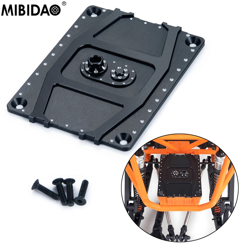 Металлическая Крышка батарейного отсека MIBIDAO для 1/10 Axial RBX10 AXI03005 RC Crawler Car Upgrade Parts
Металлическая Крышка батарейного отсека MIBIDAO для 1/10 Axial RBX10 AXI03005 RC Crawler Car Upgrade Parts