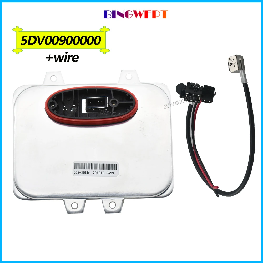NEW 5DV00900000 12767670 Xenon Headlight BALLAST With Wire For 06-08 BMW E60 E61 5 Series 525/530/540/545/M5 D1S Auto Parts
NEW 5DV00900000 12767670 Xenon Headlight BALLAST With Wire For 06-08 BMW E60 E61 5 Series 525/530/540/545/M5 D1S Auto Parts
