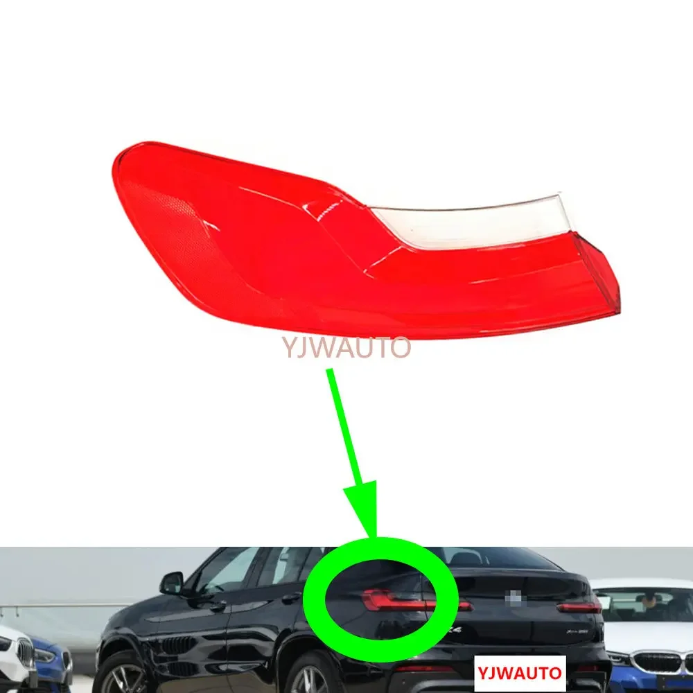 Для BMW X4 2019 2020 2021 2022, крышка заднего фонаря, автомобильный задний фонарь, линза, стекло, замена заднего абажура, оболочка
Для BMW X4 2019 2020 2021 2022, крышка заднего фонаря, автомобильный задний фонарь, линза, стекло, замена заднего абажура, оболочка