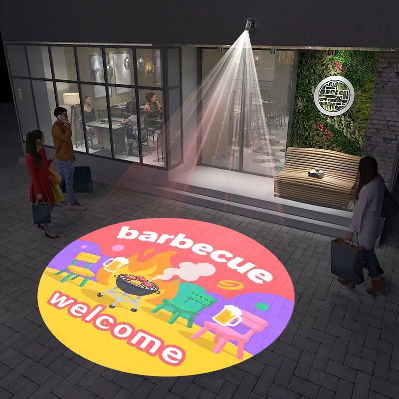 STLF Logo Projector Free Custom Advertising Lights 100W150W Led Gobo Light Business Sign Wall Projection Lamp Outdoor Waterproof
STLF Logo Projector Free Custom Advertising Lights 100W150W Led Gobo Light Business Sign Wall Projection Lamp Outdoor Waterproof