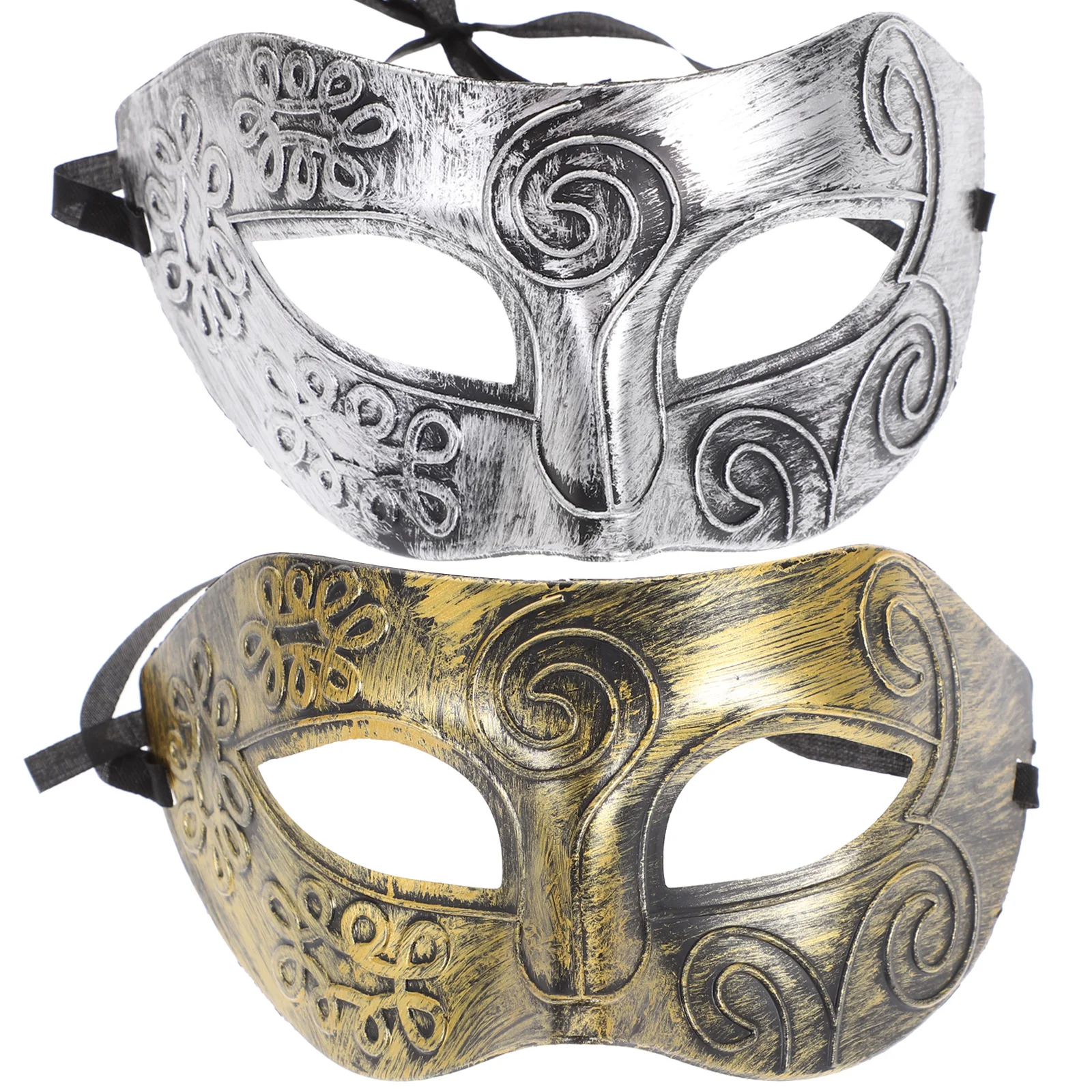 2pcs Half Face Mask Masquerade Masks Adult Halloween Costume Men Retro Style Safe Plastic Adjustable Strap Events
2pcs Half Face Mask Masquerade Masks Adult Halloween Costume Men Retro Style Safe Plastic Adjustable Strap Events