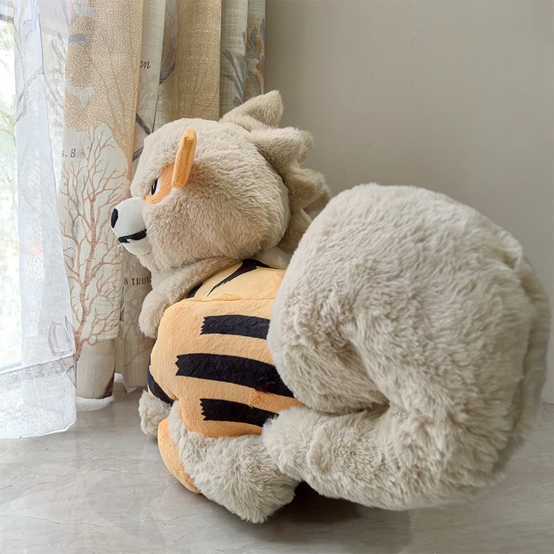 40x60cm Arcanine Growlithe Pokemon Plush Toy Anime Doll Cartoon Large Pokémon Plushie Kawaii Stuffed Gift for Kids Birthday Xmas
40x60cm Arcanine Growlithe Pokemon Plush Toy Anime Doll Cartoon Large Pokémon Plushie Kawaii Stuffed Gift for Kids Birthday Xmas