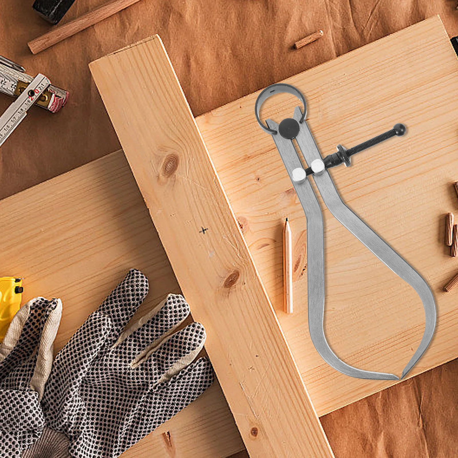 Measuring Tools Woodturning outside Calipers Working Lathe Accessories inside Kit for
Measuring Tools Woodturning outside Calipers Working Lathe Accessories inside Kit for