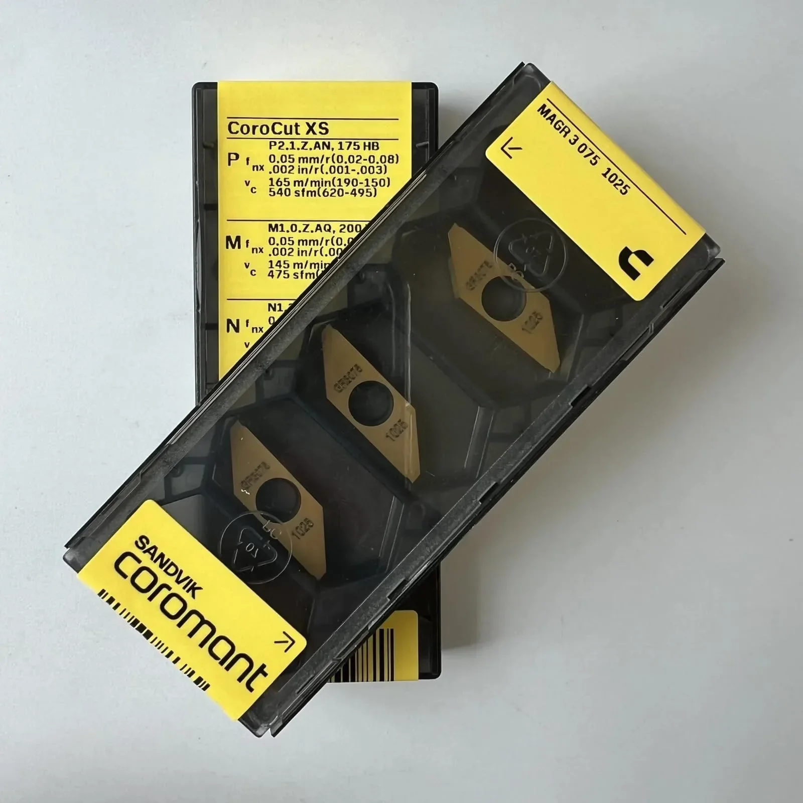 SANDVIK-Coromant / MAGR3075 1025 / 5 Pcs
SANDVIK-Coromant / MAGR3075 1025 / 5 Pcs