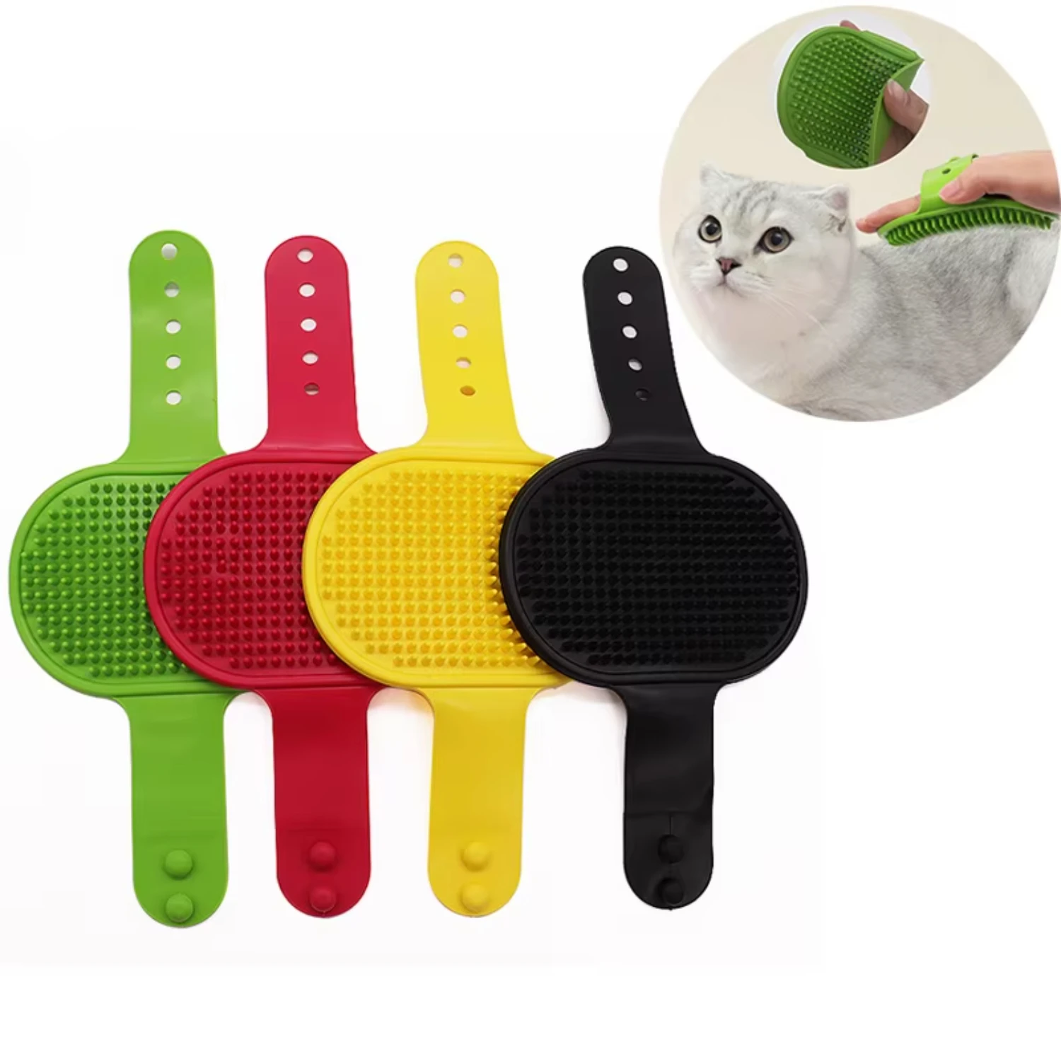 Cats Pet Dog Cat Bath Rubber Comb Hair And Pet Massage Brush Shampoo Dispenser Soft Brush Rubber Bristle For Dogs
Cats Pet Dog Cat Bath Rubber Comb Hair And Pet Massage Brush Shampoo Dispenser Soft Brush Rubber Bristle For Dogs