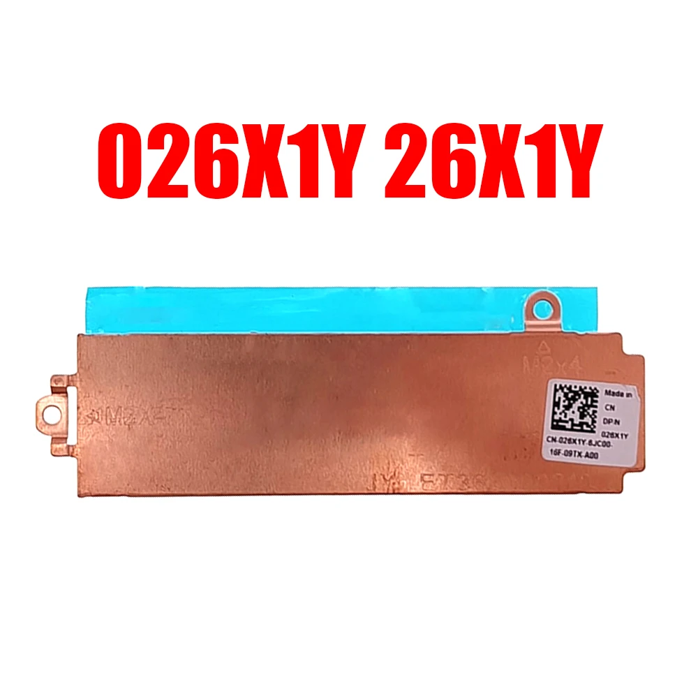 026X1Y 26X1Y Laptop M.2 NVME 2280 SSD Bracket Storage Card Heatsink For Alienware M15 R5 R6 New
026X1Y 26X1Y Laptop M.2 NVME 2280 SSD Bracket Storage Card Heatsink For Alienware M15 R5 R6 New
