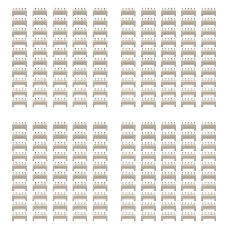 A01E-200Pcs Miner Connector 2X9P Male Socket Straight Pin Double Row Buckle For Asic Miner Antminer S9 S9J S9K L3+ Z9mini Z11
A01E-200Pcs Miner Connector 2X9P Male Socket Straight Pin Double Row Buckle For Asic Miner Antminer S9 S9J S9K L3+ Z9mini Z11