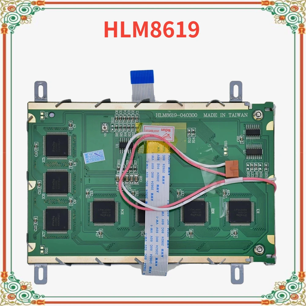 5.7" LCD Display Screen Panel HLM8619 for SIEMENS OP25 OP27 Replacement Part Perfect working Fully tested
5.7" LCD Display Screen Panel HLM8619 for SIEMENS OP25 OP27 Replacement Part Perfect working Fully tested