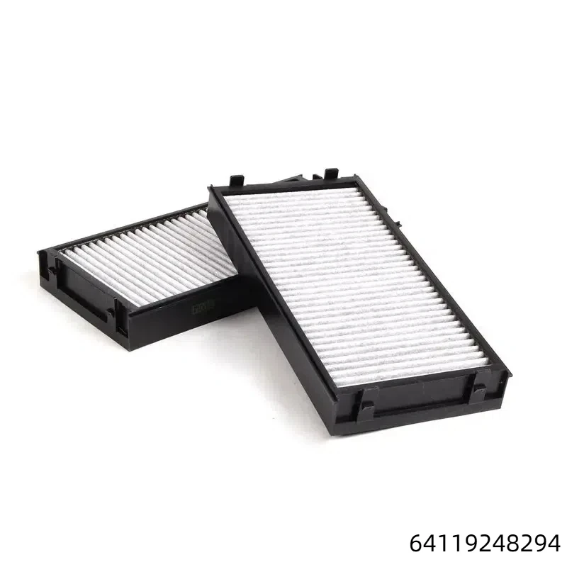 2Pcs Cabin Air Filter 64119248294 For BMW E70 X5 E71 X6 F01 F02 F07 F10 Activated Carbon ABS Original 64319945586
2Pcs Cabin Air Filter 64119248294 For BMW E70 X5 E71 X6 F01 F02 F07 F10 Activated Carbon ABS Original 64319945586