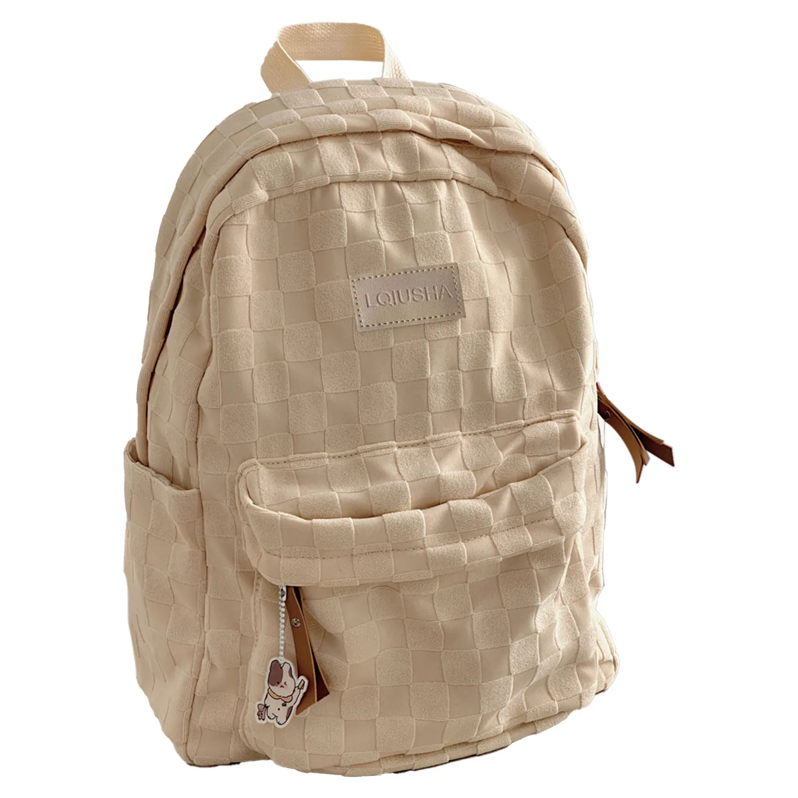 Women's Cute Backpack Solid Color Lightweight Cute Travel Backpack for School and Everyday
Women's Cute Backpack Solid Color Lightweight Cute Travel Backpack for School and Everyday