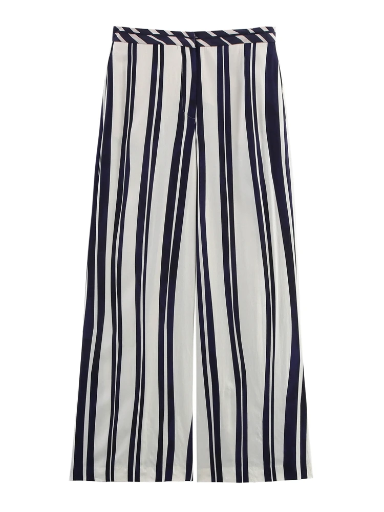OUROPEAN ZTATION 2025 Summer New Woman Chic Button Wide Leg Pants Long Pants Sophisticated Lady High Waist Ruffles Bottoms Print
OUROPEAN ZTATION 2025 Summer New Woman Chic Button Wide Leg Pants Long Pants Sophisticated Lady High Waist Ruffles Bottoms Print