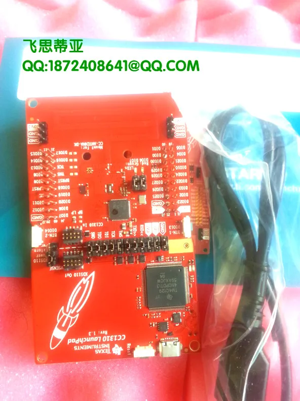 Spot wireless LAUNCHXL - CC1310 CC1310 LaunchPad TI development board module
Spot wireless LAUNCHXL - CC1310 CC1310 LaunchPad TI development board module
