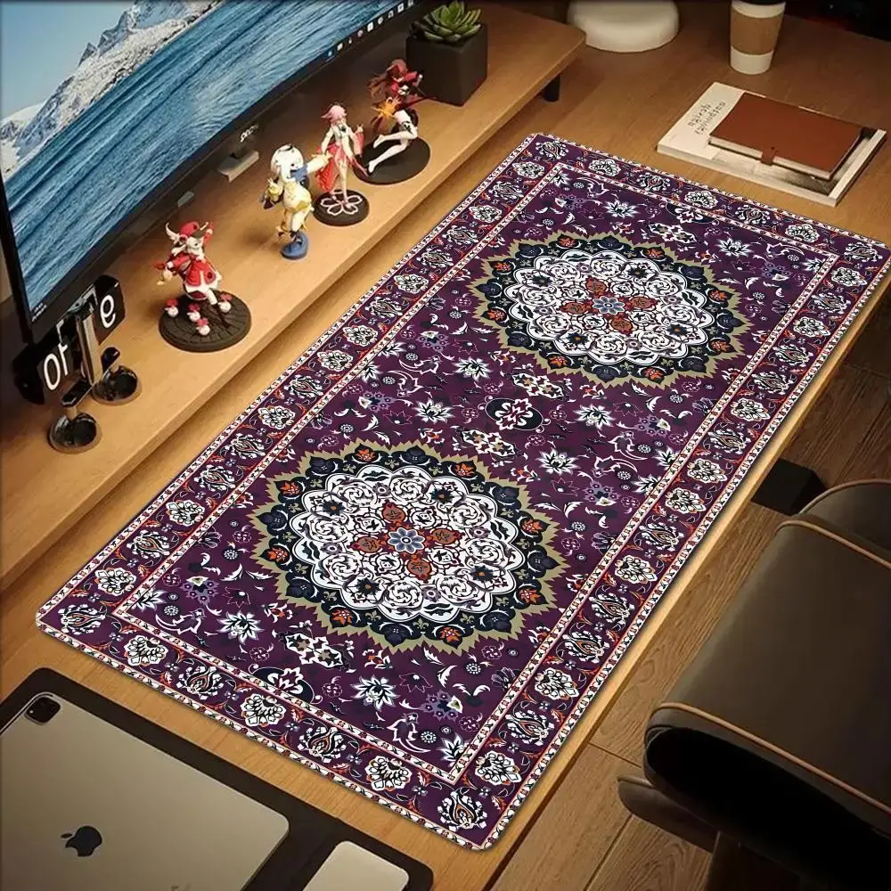 Vintage Persian HD Mouse Pad Large Computer Office Game Table Mats XXL Rubber Anti-slip Gaming Keyboard Mousepads Long Desk Pads
Vintage Persian HD Mouse Pad Large Computer Office Game Table Mats XXL Rubber Anti-slip Gaming Keyboard Mousepads Long Desk Pads