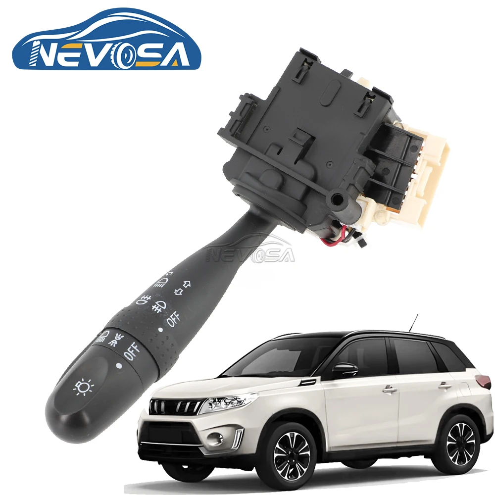 NEVOSA 84140-02280 Переключатель указателя поворота фар для Toyota Corolla E12 EX VIOS Yaris Soluna Vios 2005 Suzuki Swift SX4
NEVOSA 84140-02280 Переключатель указателя поворота фар для Toyota Corolla E12 EX VIOS Yaris Soluna Vios 2005 Suzuki Swift SX4