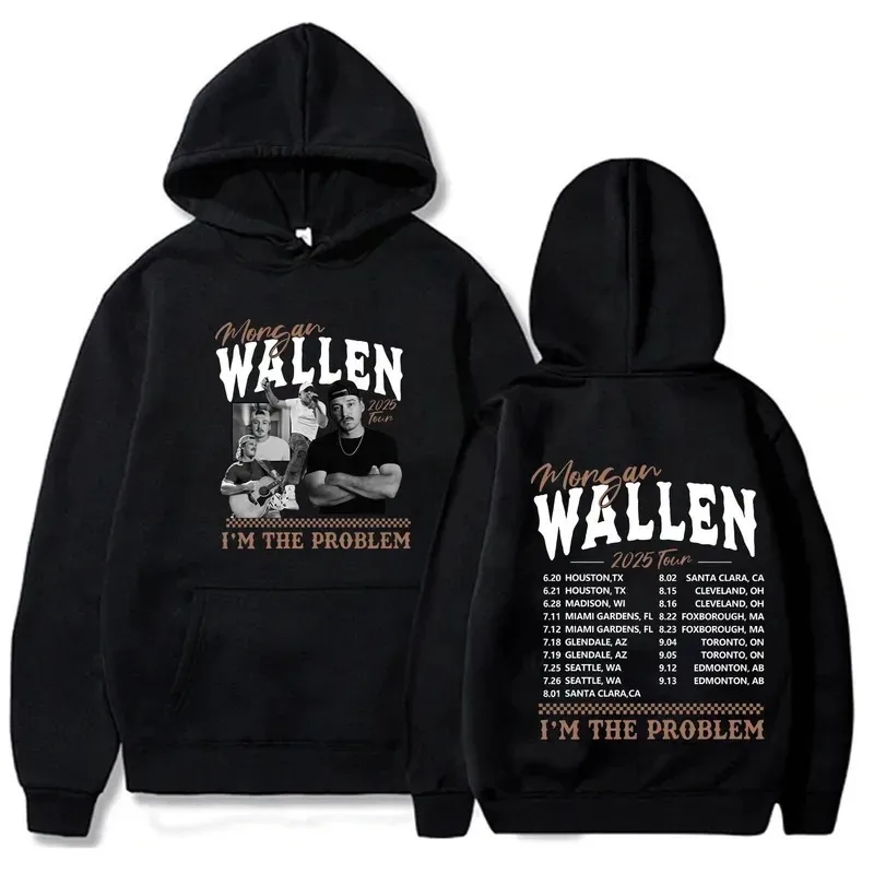 Толстовки с капюшоном Morgan Wallen Country Music Morgan I'm The Problem Tour 2022, пуловер в стиле Харадзюку, топы, толстовка для мужчин и женщин, подарок
Толстовки с капюшоном Morgan Wallen Country Music Morgan I'm The Problem Tour 2022, пуловер в стиле Харадзюку, топы, толстовка для мужчин и женщин, подарок