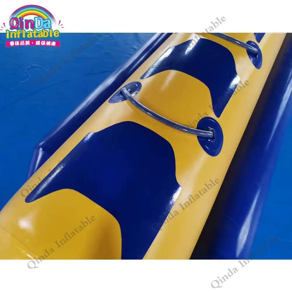 Customized Inflatable Water Banana Boat Towable Inflatable Flying Fish Banana Boat With Air Pump
Customized Inflatable Water Banana Boat Towable Inflatable Flying Fish Banana Boat With Air Pump