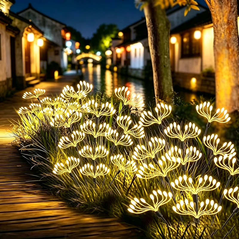 Outdoor Waterproof Flower Decorative Solar Lawn Petal Lights Solar Firework Lights Landscape Garden Yard Atmosphere Lights
Outdoor Waterproof Flower Decorative Solar Lawn Petal Lights Solar Firework Lights Landscape Garden Yard Atmosphere Lights