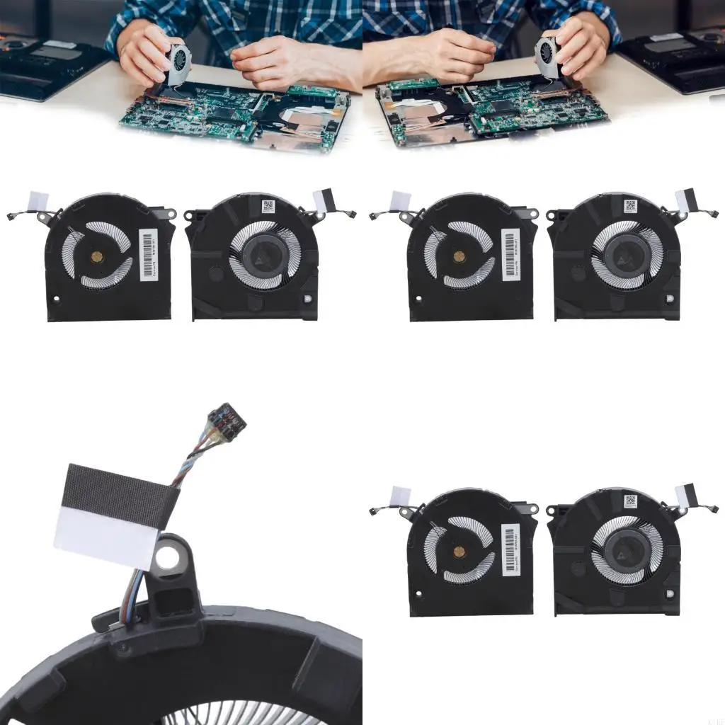Efficient Thermals Management Fan for 14-EB TPN-Q252 14-EB0008CA Designated Laptops 0.50A Current Aluminum Build K1KF
Efficient Thermals Management Fan for 14-EB TPN-Q252 14-EB0008CA Designated Laptops 0.50A Current Aluminum Build K1KF