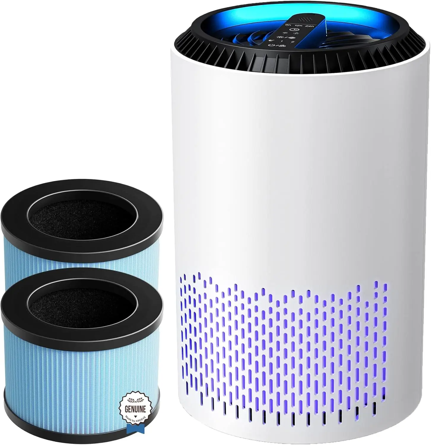 Air Purifiers with 3 Filter(1 Basic Version & 2 Standard Version)
Air Purifiers with 3 Filter(1 Basic Version & 2 Standard Version)