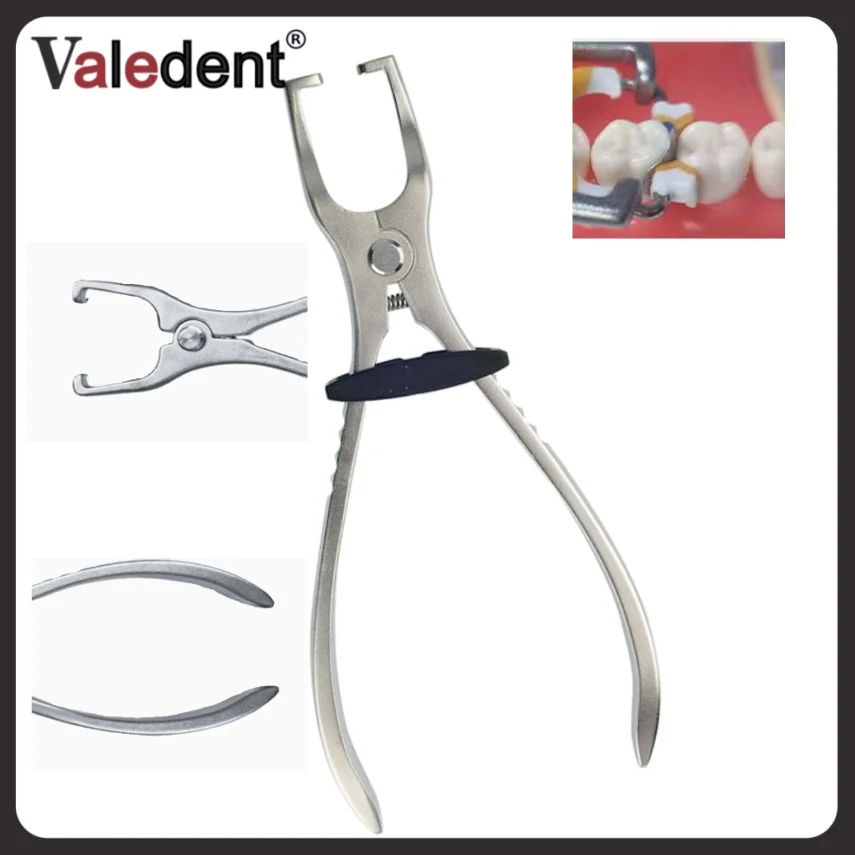 Dental Matrix Ring Forceps Placement Plier Fits Garrison Forcep Strong Separator Clamping Rings Wagotrix
Dental Matrix Ring Forceps Placement Plier Fits Garrison Forcep Strong Separator Clamping Rings Wagotrix