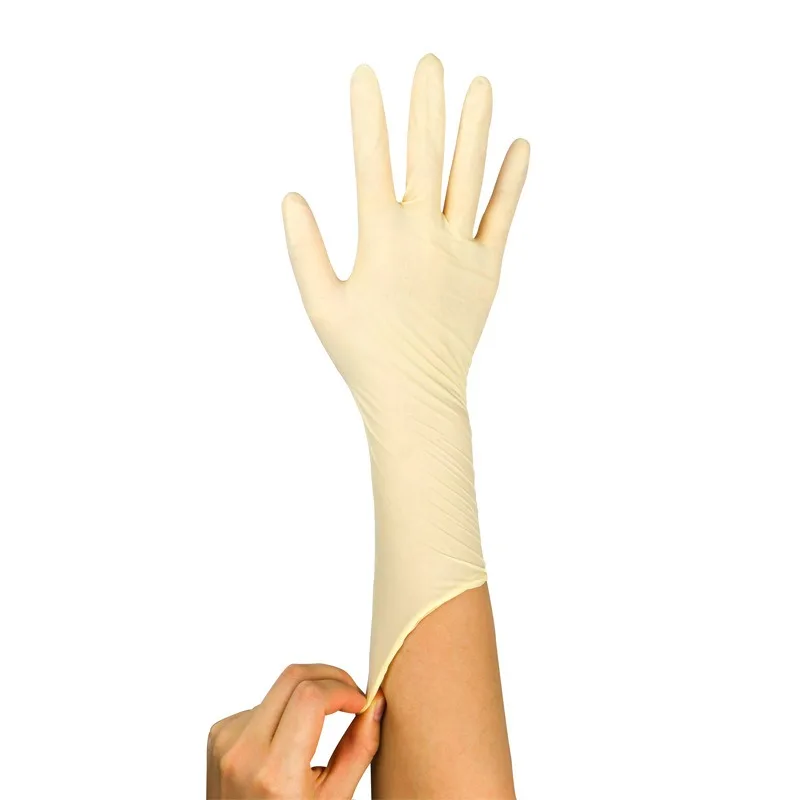 100PCS of Powder Free Disposable Latex Gloves with 9-inch Wear-resistant Rubber Cleaning and Protective Covers for Labor
100PCS of Powder Free Disposable Latex Gloves with 9-inch Wear-resistant Rubber Cleaning and Protective Covers for Labor