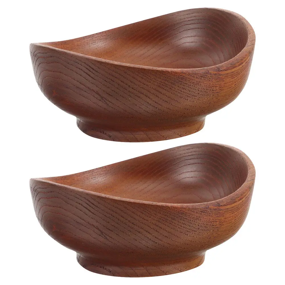 2Pcs Sour Jujube Wood Bowls Rustic Solid Wood Snack Fruit Salad Serving Dish Kitchen Table Decor Nut Candy Pasta Bowl
2Pcs Sour Jujube Wood Bowls Rustic Solid Wood Snack Fruit Salad Serving Dish Kitchen Table Decor Nut Candy Pasta Bowl