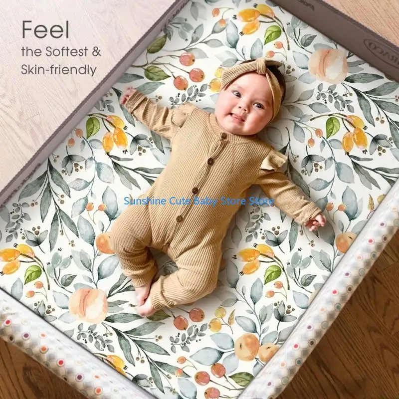 C5AF 2xNewbonrs Baby Fitted Sheets Infants Bed Protectors Cover Printed Fitted Sheet Bassinet Mattress Sleeve Removable
C5AF 2xNewbonrs Baby Fitted Sheets Infants Bed Protectors Cover Printed Fitted Sheet Bassinet Mattress Sleeve Removable