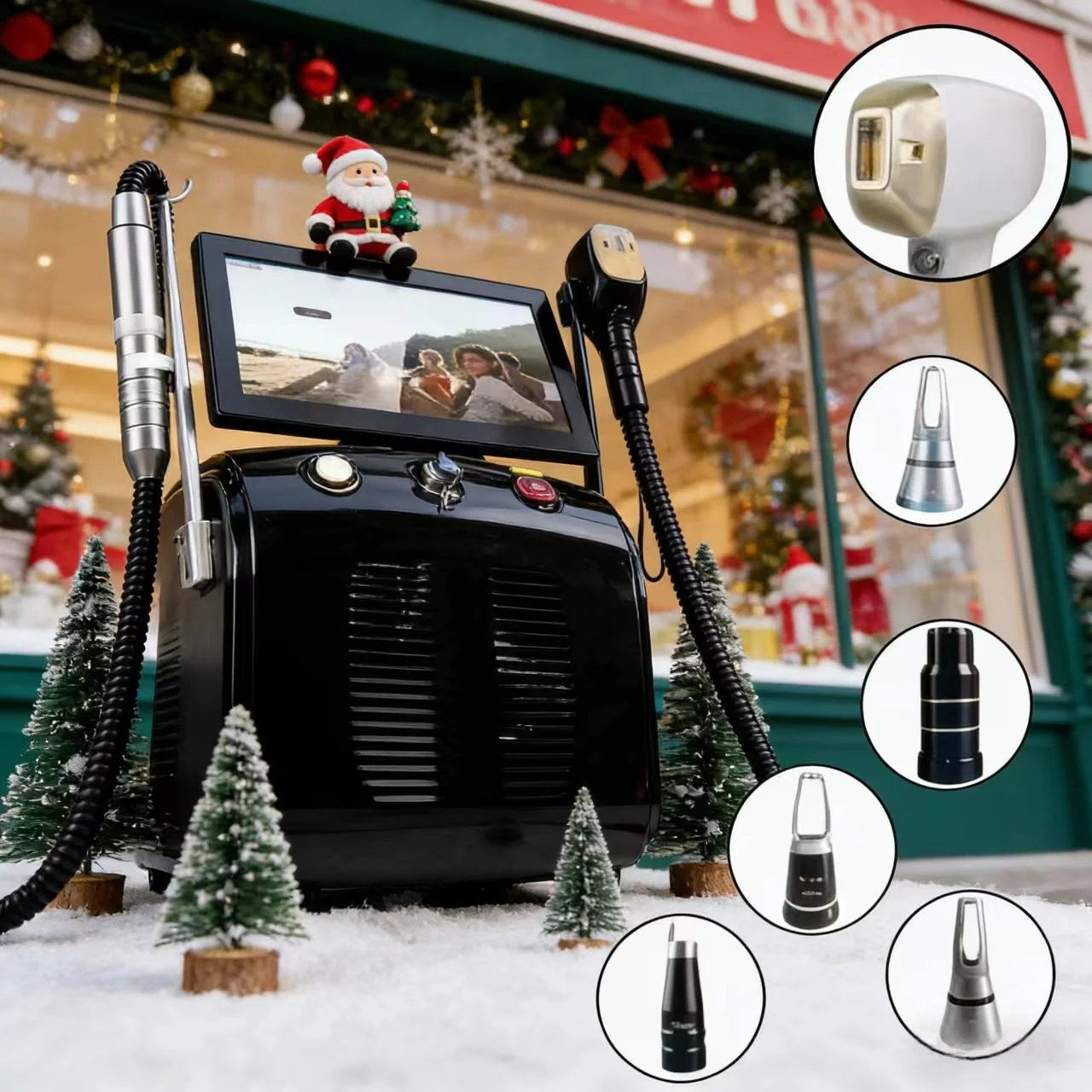 Новый аппарат для лазерной эпиляции 4 волны (755, 808, 940, 1064 нм) и удаления татуировок пикосекундным неодимовым лазером Nd:YAG для очистки бровей, модель 2026 года
Новый аппарат для лазерной эпиляции 4 волны (755, 808, 940, 1064 нм) и удаления татуировок пикосекундным неодимовым лазером Nd:YAG для очистки бровей, модель 2026 года