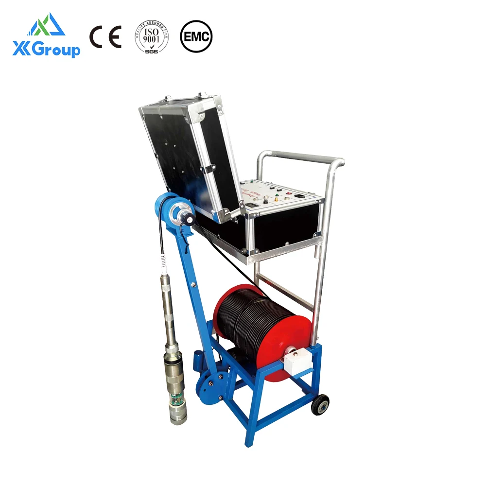Deep Well Water Scanner Borehole Inspection New Underground Light Weight Well
Deep Well Water Scanner Borehole Inspection New Underground Light Weight Well